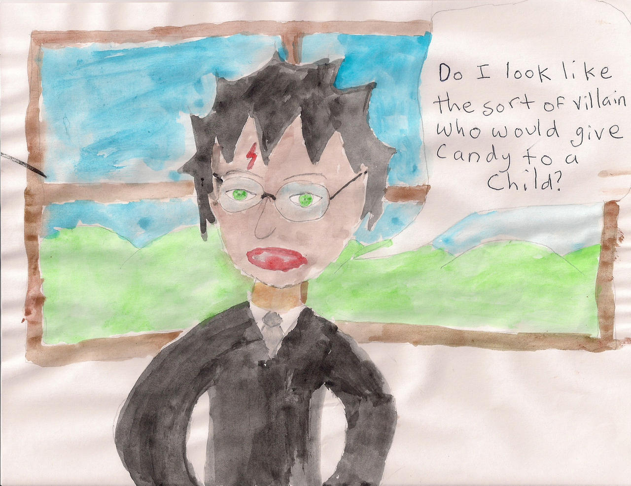 Chaos Lord Candy Giver scan