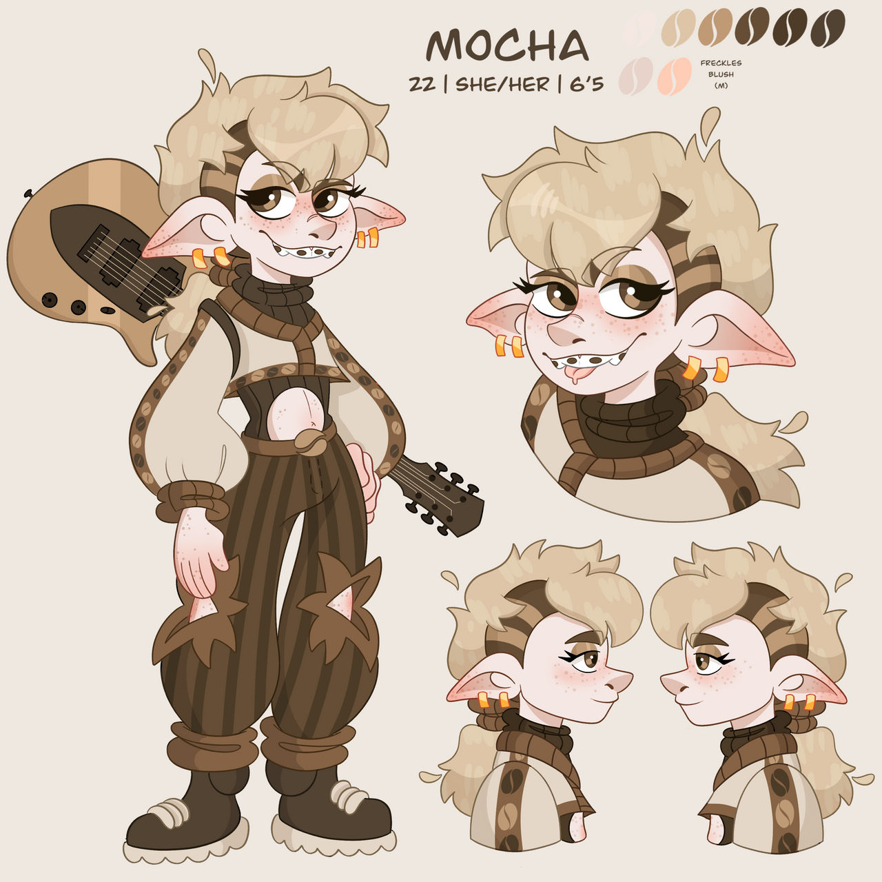 New Mocha Character Sheet by zorau on DeviantArt