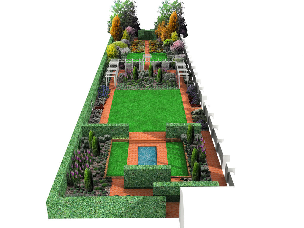 my concept garden by Jaro313 on DeviantArt
