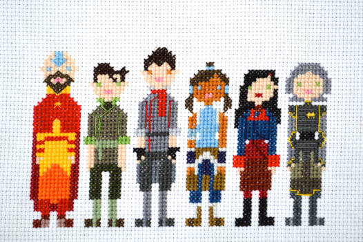 Legend of Korra Cross Stitch