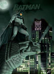 Batman Poster by RatGnaw