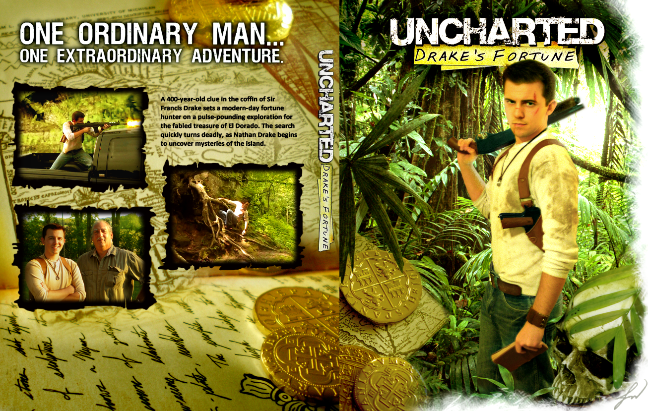 Uncharted 1 Drakes Fortune screenshot (1) by Fonzzz002 on DeviantArt