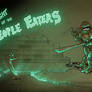 Ninja Turtles vs. Zombies (title card)