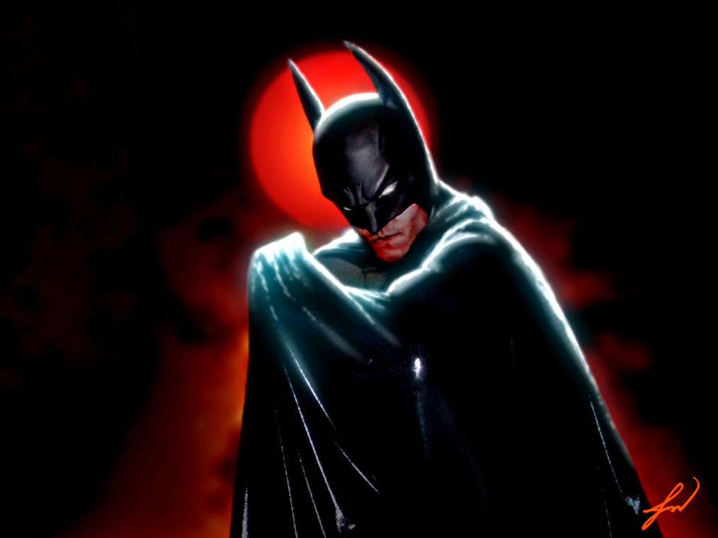 Batman: Animated Series 'Real' Logo by RatGnaw on DeviantArt