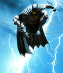 Dark Knight Returns!! by RatGnaw