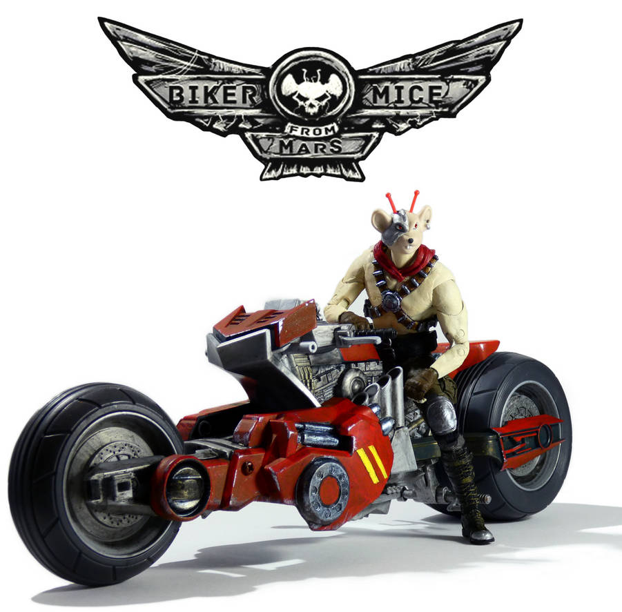 Biker Mice from Mars Vinnie! by RatGnaw on DeviantArt