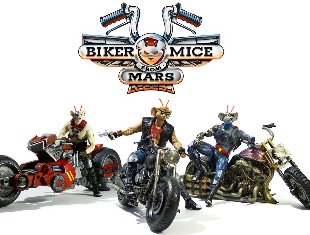 Biker Mice from Mars!! by RatGnaw on DeviantArt