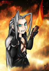 Burnination - Sephiroth