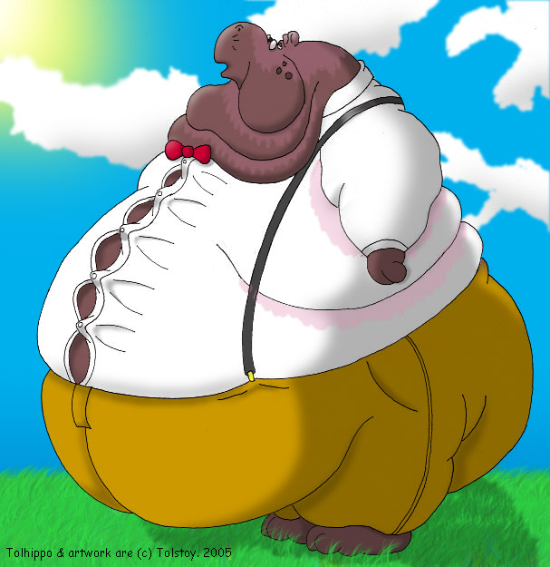 Anthro Tolhippo in color