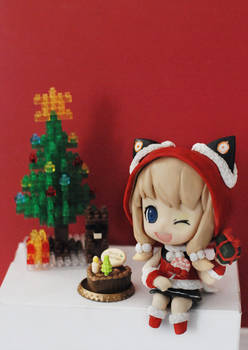 Nendoroid: SeeU - Christmas ver.