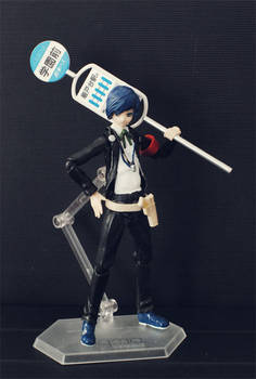 figma: Protagonist P3 (re-customized)