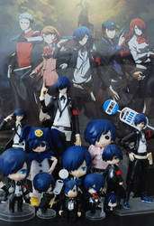 Protagonists of P3