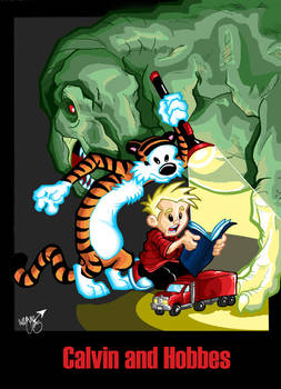 calvin and hobbes the movie