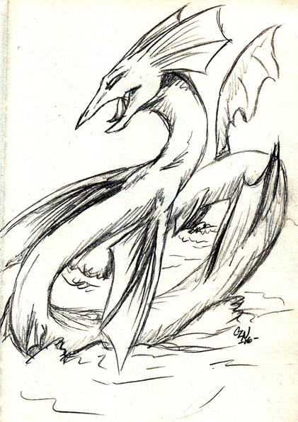 Leviathan Sketch by ClaySketch on DeviantArt