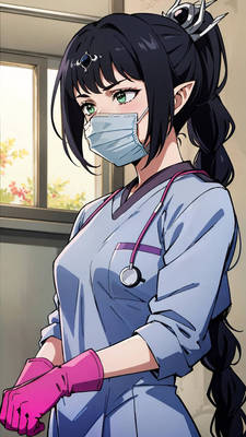 Nurse Shadow heart