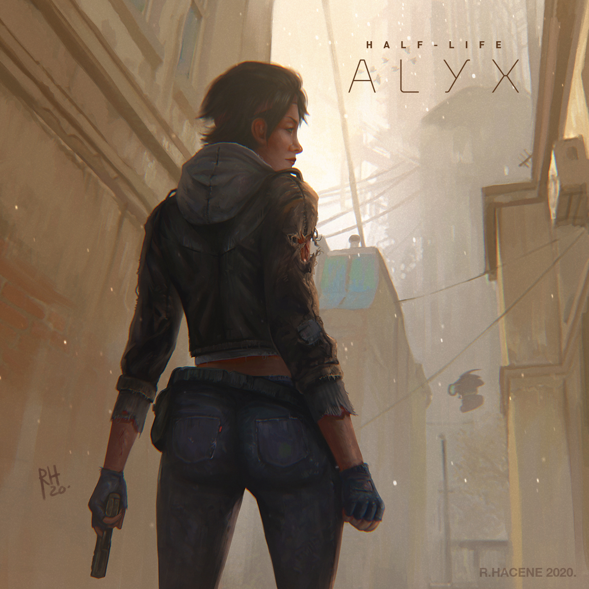 Half Life Fan Art: Alyx Vance  Half life, Half life game, Fan art