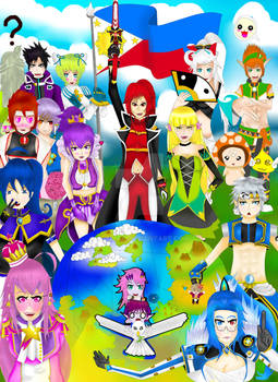 Grand Chase:Peace to The World