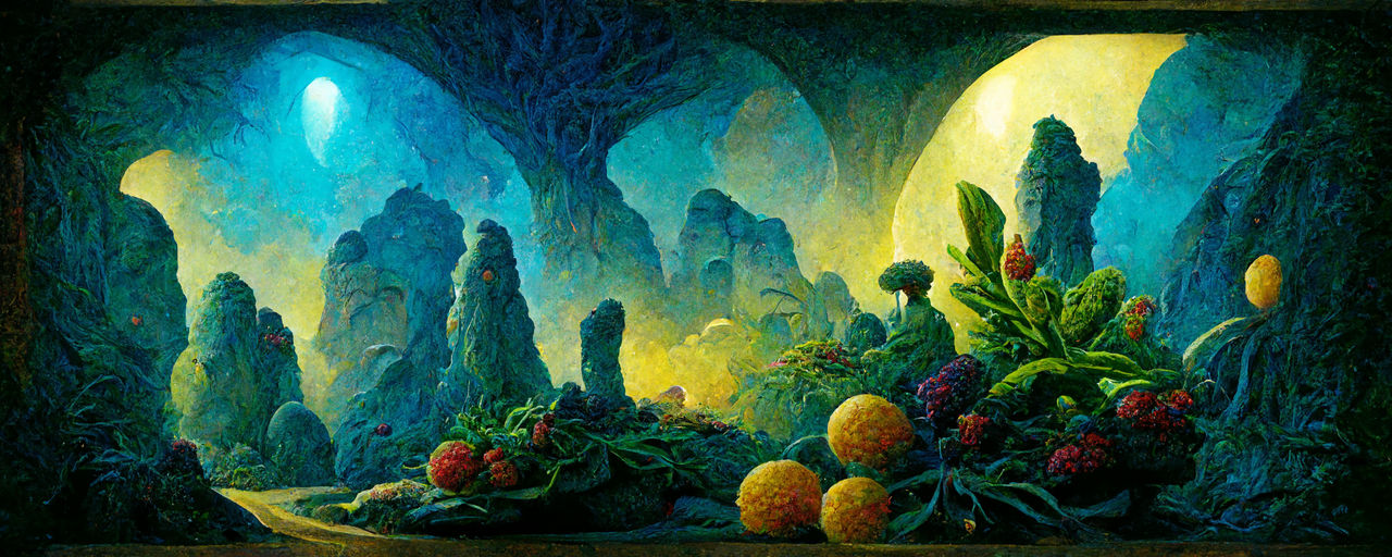 disco11_fantasy_landscape_in_the_style_of_moebius__by_goko_illustration_dfo4ptv-fullview.jpg?token=eyJ0eXAiOiJKV1QiLCJhbGciOiJIUzI1NiJ9.eyJzdWIiOiJ1cm46YXBwOjdlMGQxODg5ODIyNjQzNzNhNWYwZDQxNWVhMGQyNmUwIiwiaXNzIjoidXJuOmFwcDo3ZTBkMTg4OTgyMjY0MzczYTVmMGQ0MTVlYTBkMjZlMCIsIm9iaiI6W1t7ImhlaWdodCI6Ijw9NTEyIiwicGF0aCI6IlwvZlwvMWQzYTk4NGUtMzU0MS00YjFhLWFmZTYtYmFjMGNjNjcxMGM3XC9kZm80cHR2LTJkNThmNzYwLWRjY2QtNDhjZC05N2Y4LTM0MDg0ZDlkN2MwYy5wbmciLCJ3aWR0aCI6Ijw9MTI4MCJ9XV0sImF1ZCI6WyJ1cm46c2VydmljZTppbWFnZS5vcGVyYXRpb25zIl19.ocmlVoGgcpUdBfQyS5OurZAjdbfkhe2qne8mxZWJonk