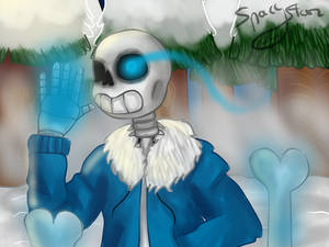 You gonna have a BAD TIME!!! (Sans the skeleton)