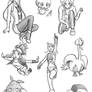 Pokemon gen 5 sketch dump