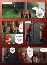 Pokemon Ruby Comic: Putting out the Fire Page 6