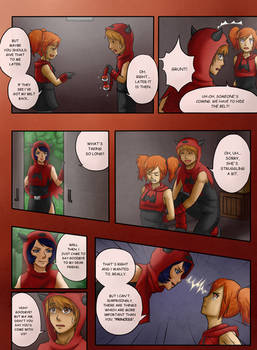 Pokemon Ruby Comic: Putting out the Fire Page 8