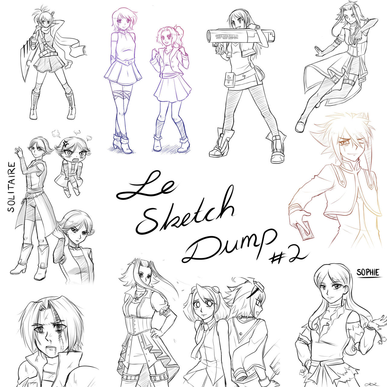Sketch dump #2