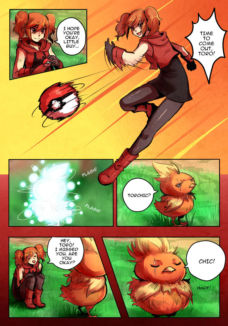 Pokemon Ruby Comic: Putting out the Fire Page 24 by cocosnowlo on DeviantArt