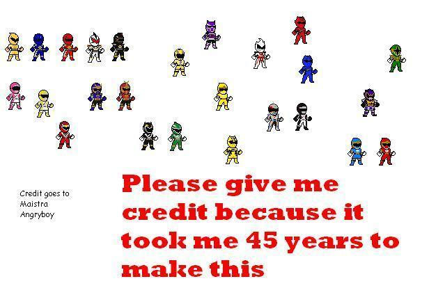 Open Power ranger positions by TheKakarotKing on DeviantArt