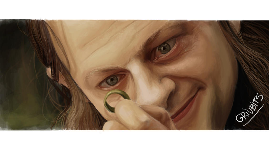 The Hobbit - Gollum by christopherbarton on DeviantArt