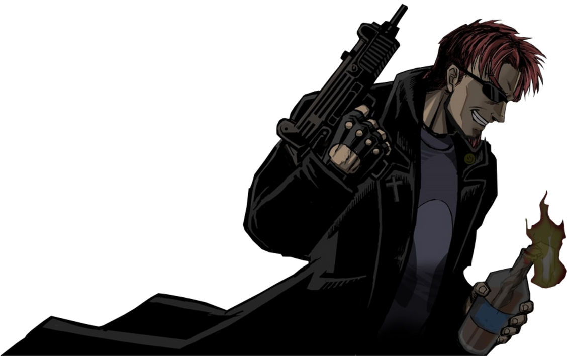 Postal Fandom Postal Dude render by MAND03 on DeviantArt