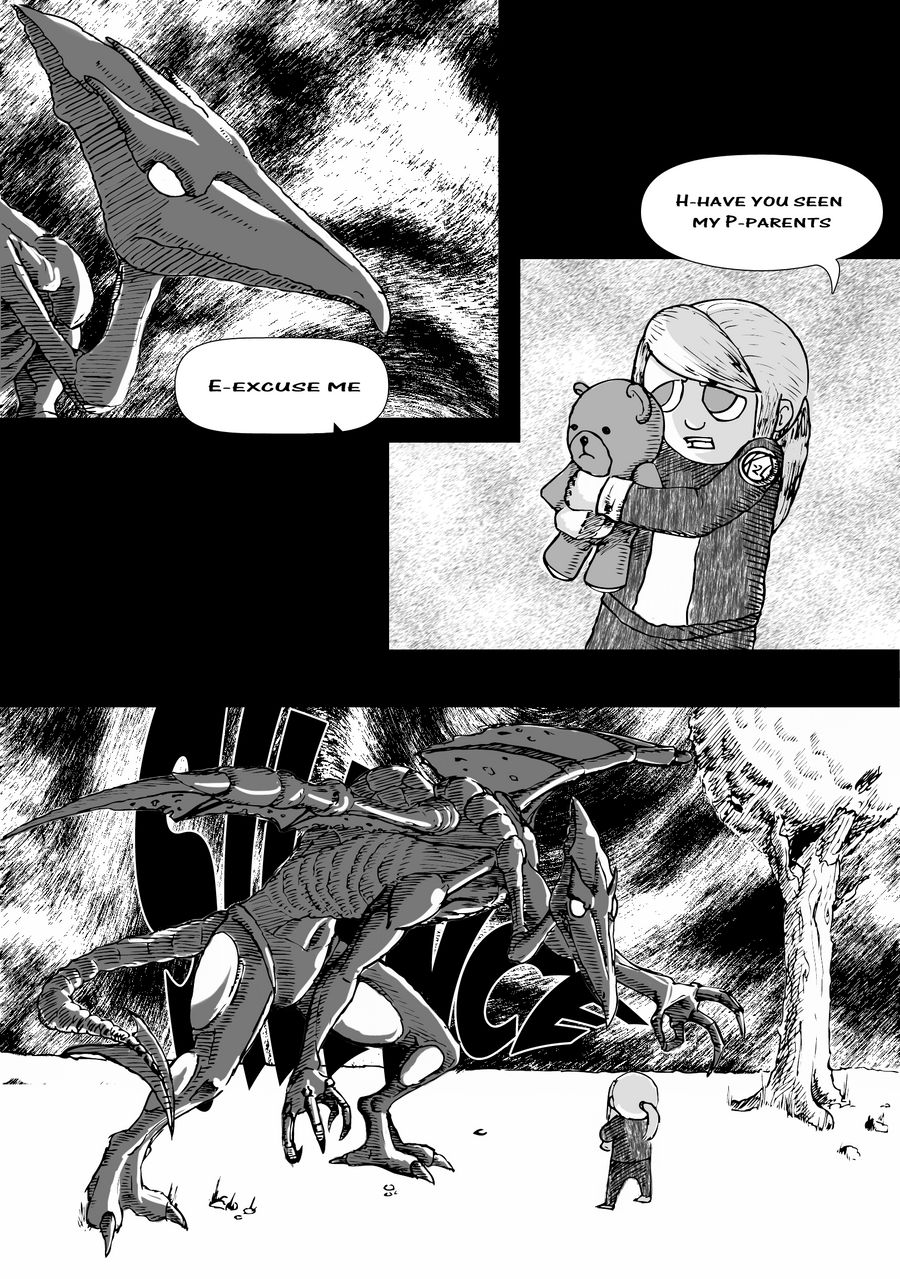Samus Aran and Ridley by B1GB055 on DeviantArt