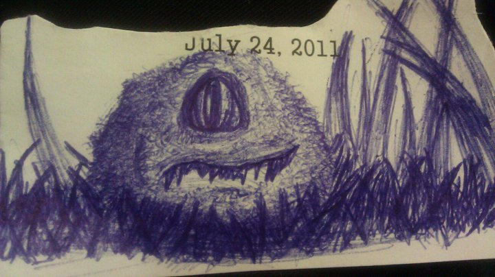 Fuzz Monster by FroFox on DeviantArt