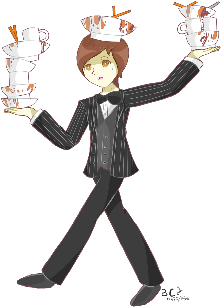 A Butler's Job by ALLUROace on DeviantArt