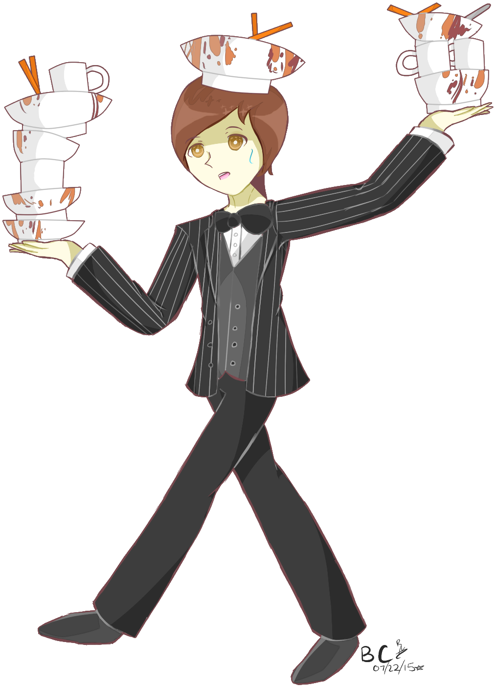 A Butler's Job by ALLUROace on DeviantArt