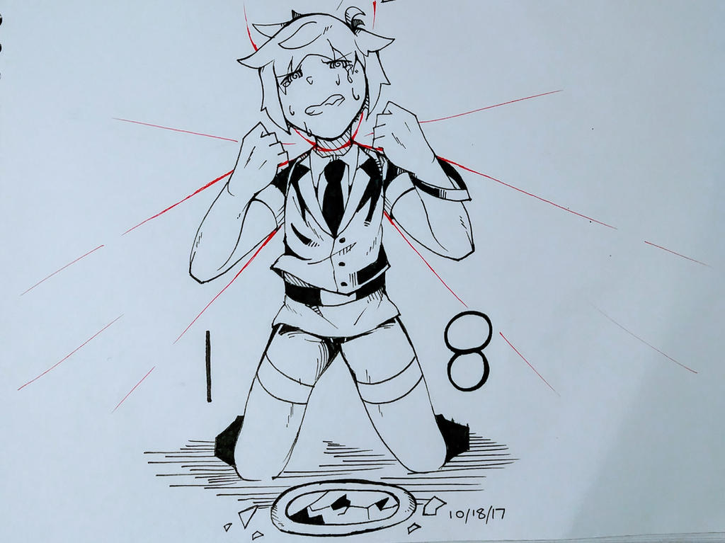 Happy Strangle DAY 18, Strangle by ALLUROace on DeviantArt