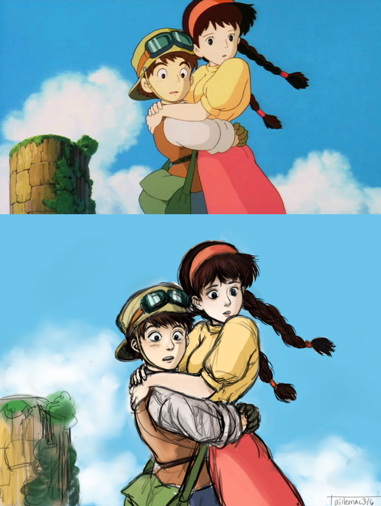 Castle in the Sky redraw