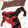 Daredevil Blank Cover comm