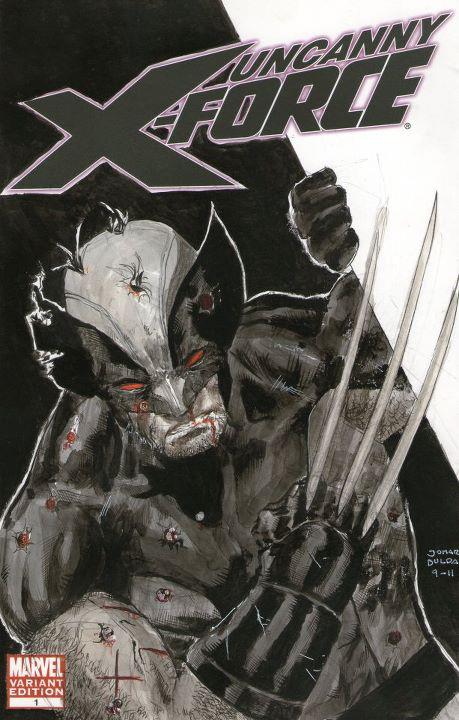 Wolverine X Force By Orphanshadow On Deviantart Wolverine X Force By Orphanshadow On Deviantart