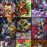 Marvel Universe Cards