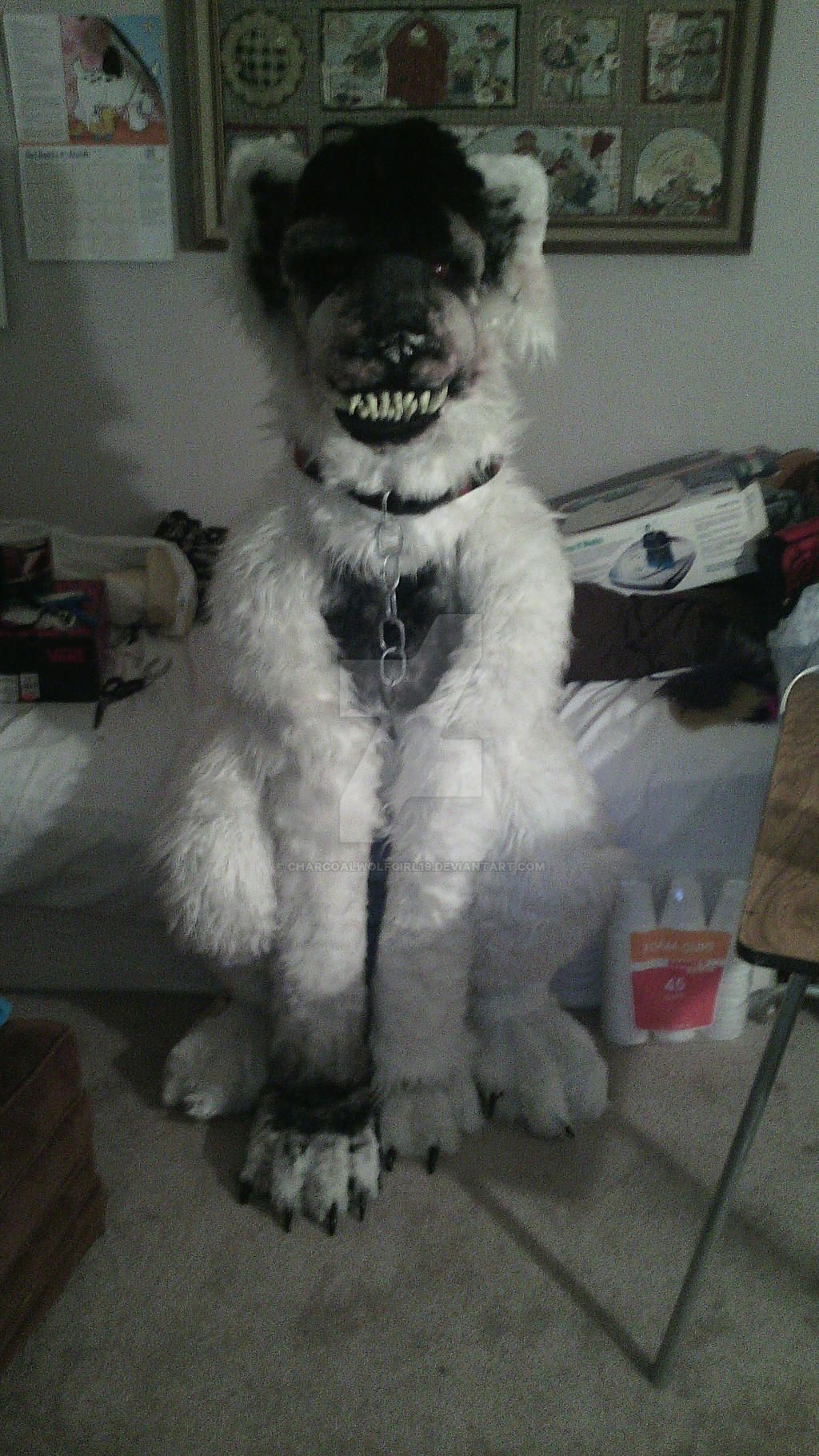 haru hellhound 85% done