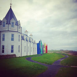 John 'O Groats house