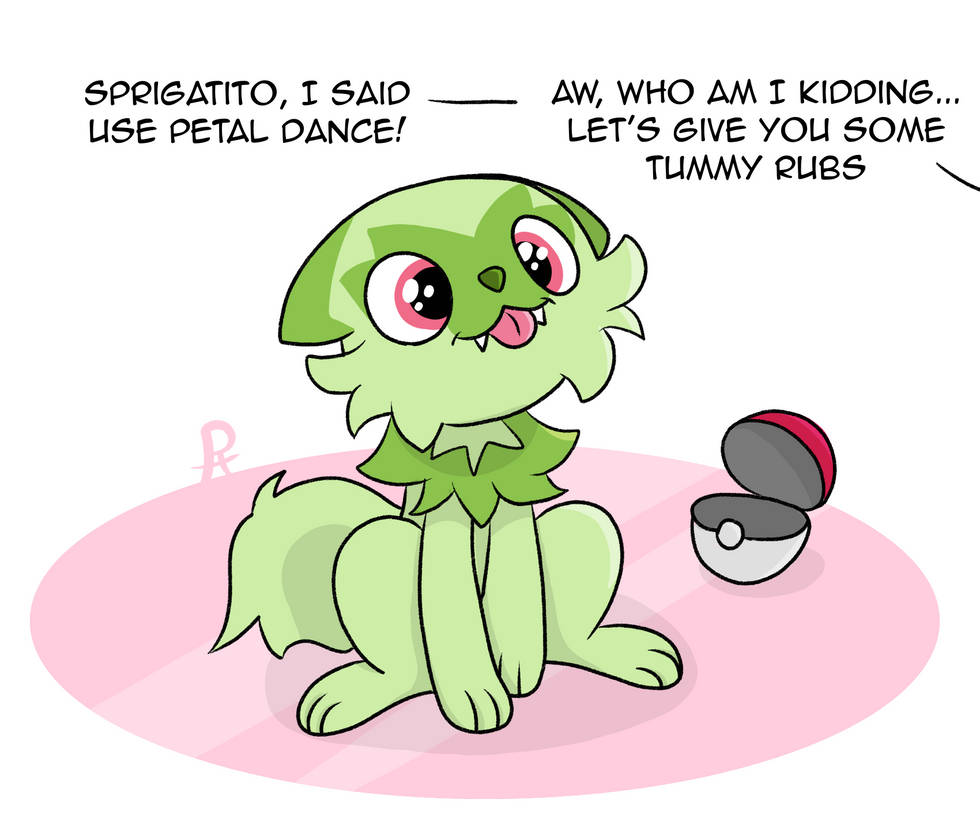 Sprigatito by DoodleDonutArt on DeviantArt