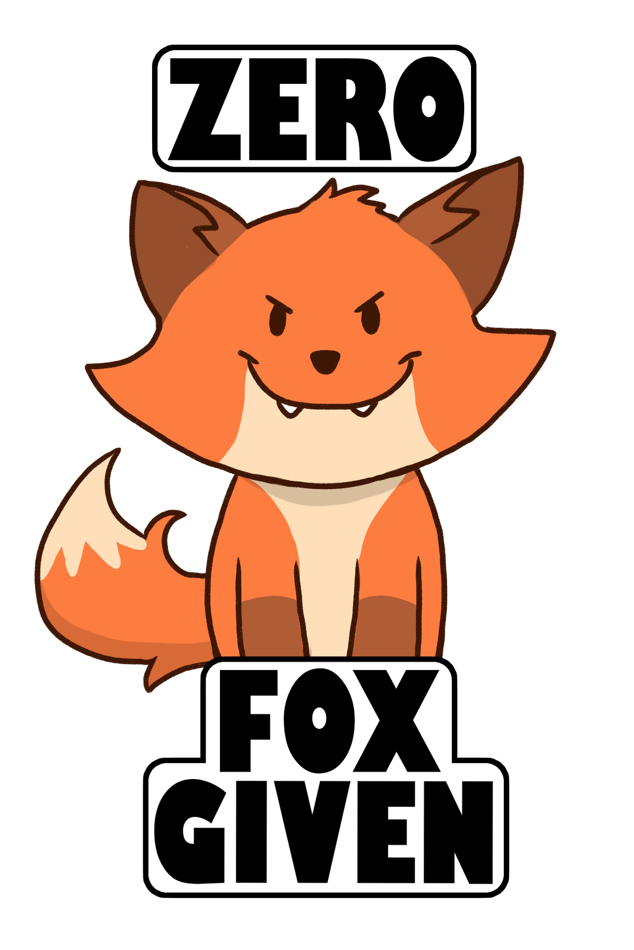 Zero Fox Given by DoodleDonutArt on DeviantArt