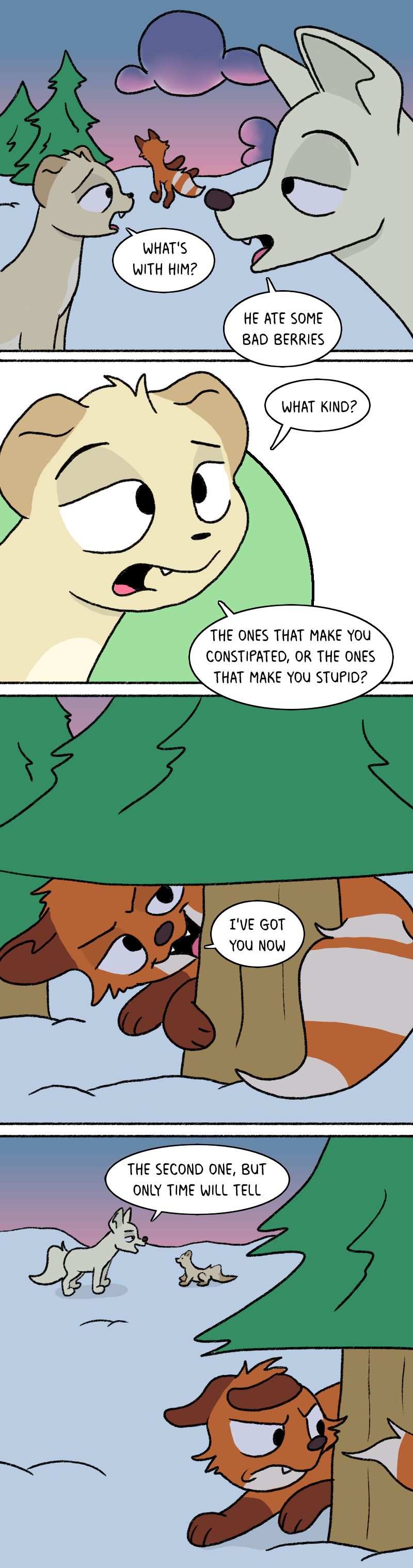 Bad Berries 3 by DoodleDonutArt on DeviantArt Bad Berries 3 by DoodleDonutArt on DeviantArt