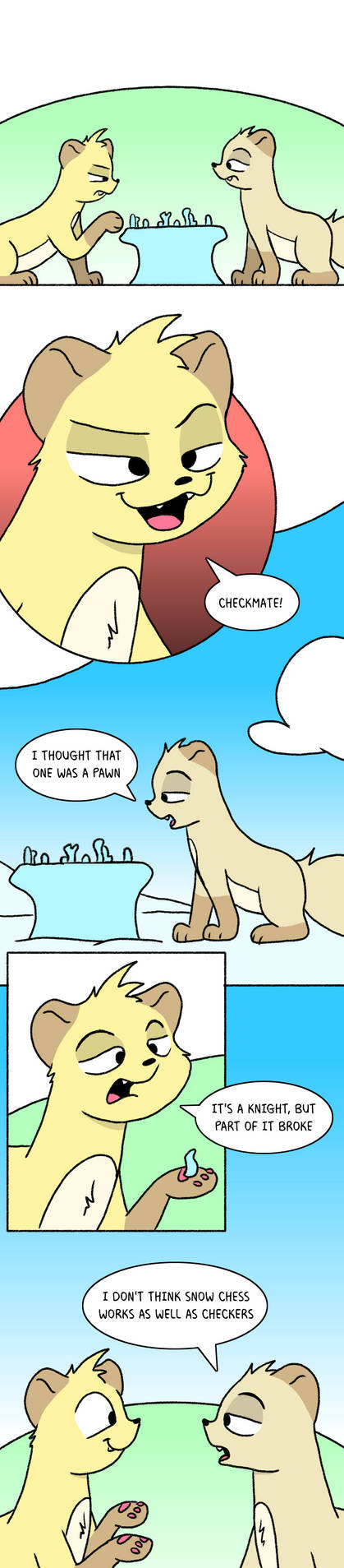 Checkmate by DoodleDonutArt on DeviantArt