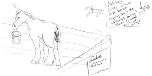 Life of a Clydesdale pt 8