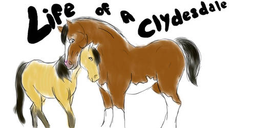 Life of a Clydesdale cover page
