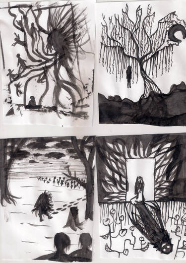 Ink Paintings