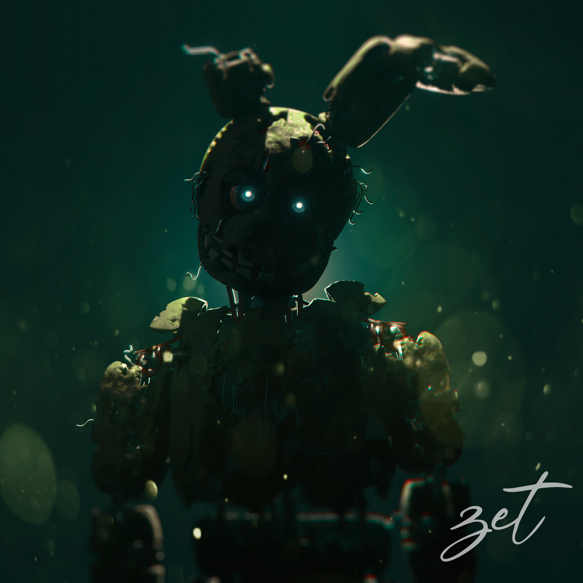 Springtrap Cool Springtrap by XanthicZet on DeviantArt